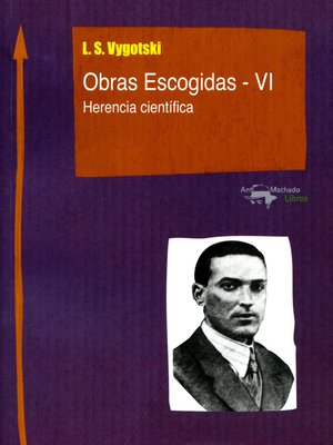 cover image of Obras Escogidas de Vygotski--VI